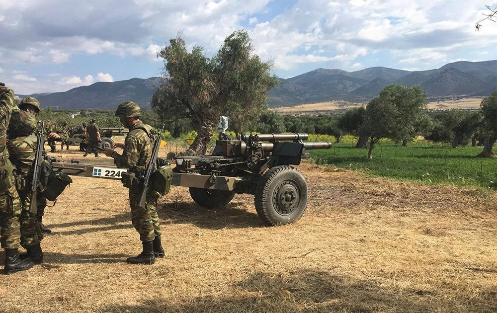 EKTAKTO: Εκρήξεις σε στρατιωτική άσκηση στο Κιλκίς